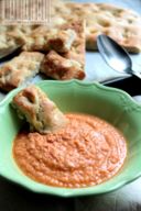 Bisque di pesce con focaccia tiepida