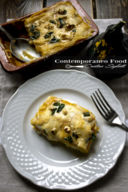 Lasagne alla zucca con burro bruno alla salvia e nocciole tostate -un elogio all’Autunno-