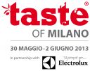 Taste of Milano a breve si parte… e Quest’anno ci Cucino pure io!