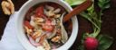 Ricetta Insalata di radicchio e finocchio al pompelmo - Cucchiaio.it