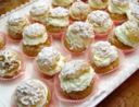 Bignè (Cavolini con panna montata)