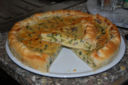 Torta salata di zucchine