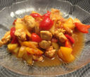 Ricetta dietetica: Pollo con peperoni