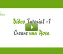 Come Fare una Rosa con la Pasta Modellabile