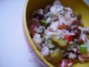 Insalata di riso saporita