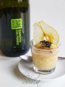 Crema di Parmigiano e pere con miele d’acacia