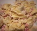 Tortellini Panna e Prosciutto