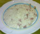 Risotto Panna e Pancetta