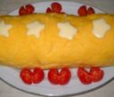 Rotolo di polenta farcito