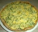 Quiche salmone e zucchine