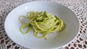 Spaghetti di kamut con asparagi selvatici