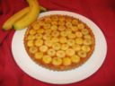 Crostata di banane e rum