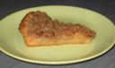 Crostata di mele con crumble alla cannella