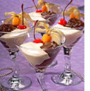 Dessert alle due creme