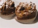 Muffin con pere e cereali