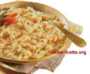 Risotto con gamberetti e cannellini