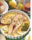 Salmone alla francese