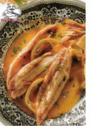 Sogliole in salsa di mandarino