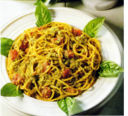 Spaghetti alle mandorle