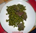 spezzatino con piselli