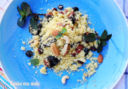 Cous cous alla frutta secca e prugne