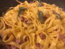 FETTUCCINE ALLA CREMA DI ARANCE