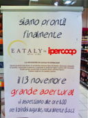 E fu così che Eataly (che non è fricchettonismo indie) sbarcò all’Ipercoop