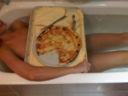 Bagno di folla (con pizza)
