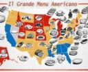 Il grande menu americano: 51 piatti tipici degli Usa, uno per stato