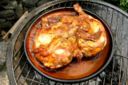 Pollo al curry in 12 calcolatissime mosse