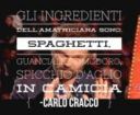 Carlo Cracco: chi tocca l’Amatriciana, mettendoci l’aglio in camicia, muore