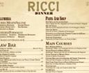 Ricci Milano: menu e prezzi del ristorante di Joe Bastianich e Belen Rodriguez