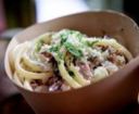Cibo di strada | Come svoltare nella vita: spaghetti to-go