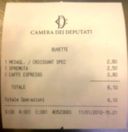 L’altra faccia della casta: prezzi normali alla buvette della Camera