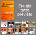 Guida I ristoranti d’Italia 2011 de L’Espresso | Era già tutto previsto