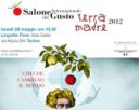 Presentazione di Salone del Gusto + Terra Madre 2012: Vota la frase