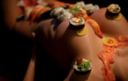 Roma: è Nyotaimori. Donne nude come vassoi umani per il sushi