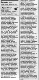 Cantarelli | Spaccio di alimentari con annessa piccola trattoria