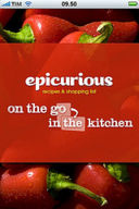 Abbiamo provato Epicurious per iPhone
