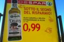 Comprereste olio extravergine a 0,99 euro? (O dell’olio deodorato)