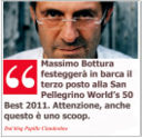 La frase del giorno | Scoop? Massimo Bottura terzo nella World’s 50 Best 2011