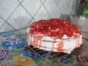 Torta cioccofragolosa