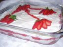 Tiramisù alla fragola