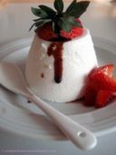 Buttermilk creams alla fragola