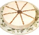 Torta al caramello