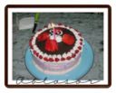 Torta incanto di fragole e mandorle
