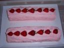 Rotolo fragole e panna