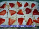 Pasticcini alle fragole e mandorle