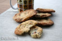 Cookies con uvetta e cioccolato