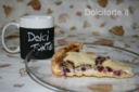 Crostata con mirtilli rossi